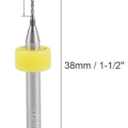 CARBIDE DRILL 0.8MM