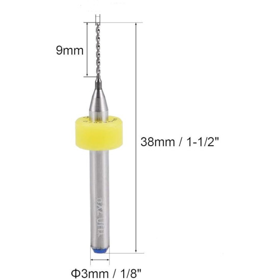 CARBIDE DRILL 1.2MM