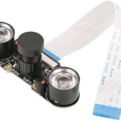 NIGHT VISION RASPBERRY PI CAMERA MODULE 5MP 1080P OV5647