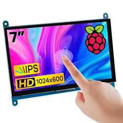 HDMI TFT TOUCH SCREEN RASPBERRY PI 7 INCH 1024X600