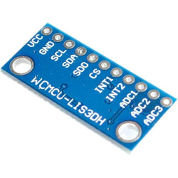 WCMCU-LIS3DH Three-Axis Accelerometer