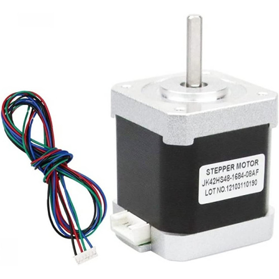 NEMA17 STEPPER MOTOR JK42HS48-1684-08AF AVEC CÂBLE 1M