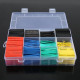 530PCS COLORED HEAT SHRINK SHEATH