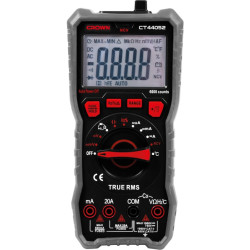 DIGITAL MULTIMETER 20A 1000V CROWN CT44052