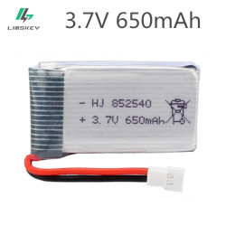 LIPO BATTERY 650MAH 802540