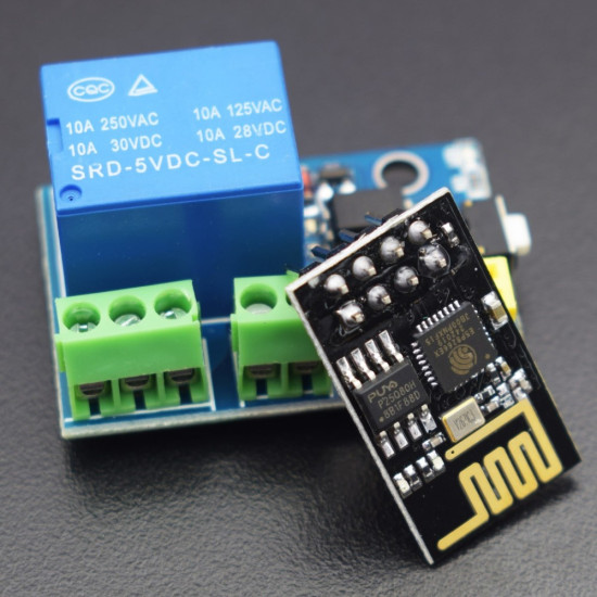 ESP8266 ESP-01 5V WIFI RELAY MODULE