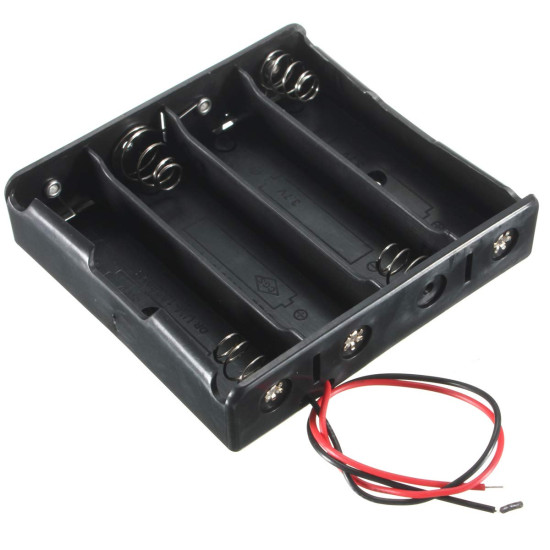 4 x 18650 Lithium Battery Holder 