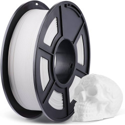 SLYPRO ABS 3D PRINTER FILAMENT 1.75MM WHITE 1KG HIGH QUALITY