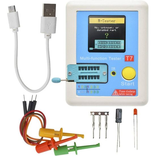 LCR-T7 MULTI FUNCTION COMPONENT TESTER