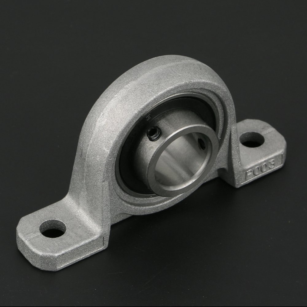 thumbnail image 2 of Freemarket Famus KFL006 Miniature Zinc Aluminium Aluminum Mounted Bearing Pillow Block Flange Rhombic I.138810012 2 of 9