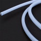 PTFE 2X4MM WHITE TEFLON TUBE FOR 1.75MM 3D PRINTER FILAMENT - 1 METER