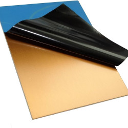 PRESENSITIZED COPPER PLATE SINGLE SIDED (200X300mm)