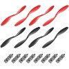 PAIR PROPELLERS 1245 (12X4.5) INCH ABS 