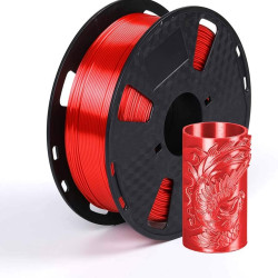 PLA 1,75MM SLYPRO SILK LIKE RED