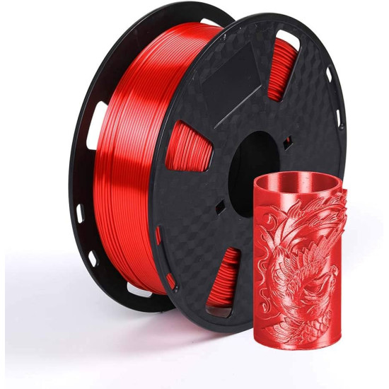 PLA 1,75MM SLYPRO SILK LIKE RED