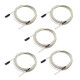 NTC B3950 100K THERMISTORS 1% WITH 1000MM CABLE AND 2PIN 2.54MM TERMINAL