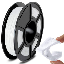 ANYCUBIC TPU 3D PRINTER FILAMENT 1.75MM WHITE 500G HIGH QUALITY