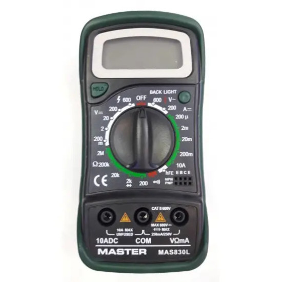 MAS830 DIGITAL MULTIMETER