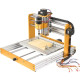 CNC 3040 PLUS ENGRAVING MACHINE + 500W SPINDLE MOTOR + (LASER 80W OPTION)