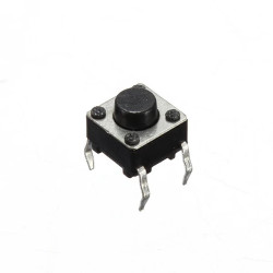 6X6X5MM PUSH BUTTON SWITCH 4 PIN