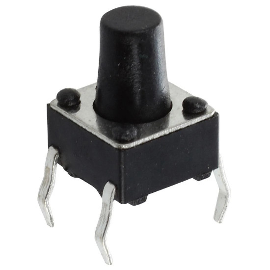 6X6X8MM PUSH BUTTON SWITCH 4 PIN