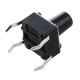 6X6X8MM PUSH BUTTON SWITCH 4 PIN