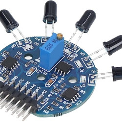 5 WAY FLAME SENSOR MODULE