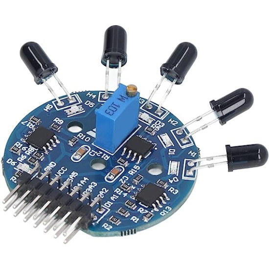 5 WAY FLAME SENSOR MODULE