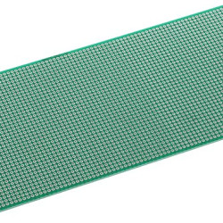 SINGLE SIDED EPOXY PERFORATED PLATE 10X22CM