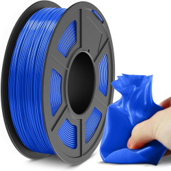 ANYCUBIC TPU 3D PRINTER FILAMENT 1.75MM BLUE 500G HIGH QUALITY