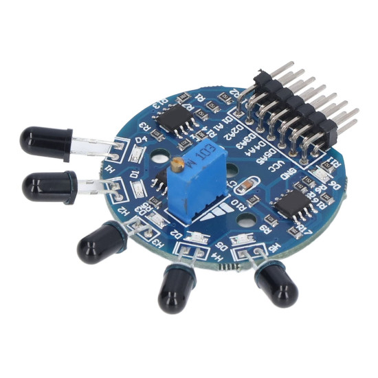 5 WAY FLAME SENSOR MODULE