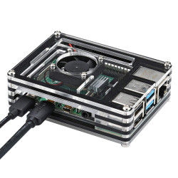 9 LAYER ACRYLIC CASE FOR RASPBERRY PI 4