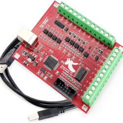 4 AXIS MACH3 USB CNC MOTION CONTROLLER INTERFACE CARD