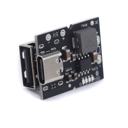 TYPE-C USB 5V 2A STEP-UP BOOST CONVERTER WITH USB CHARGER