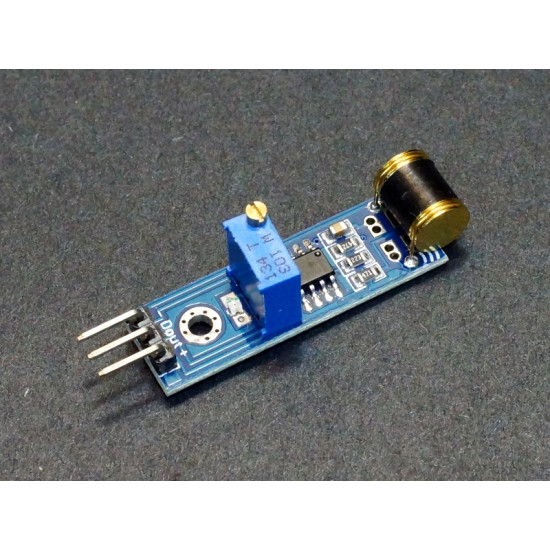 801S VIBRATION SHOCK SENSOR MODULE