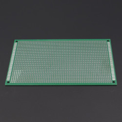 SINGLE SIDED EPOXY PERFORATED PLATE 9X15CM