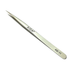 AIDA AD-11A HIGH PRECISION STAINLESS STEEL TWEEZERS