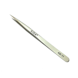 AIDA AD-11A HIGH PRECISION STAINLESS STEEL TWEEZERS