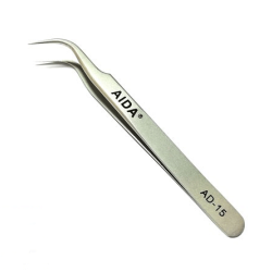 AIDA AD-15 HIGH PRECISION STAINLESS STEEL TWEEZERS