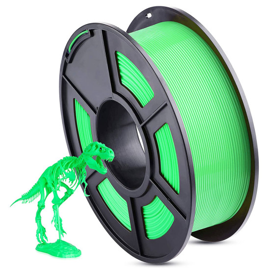 SLYPRO PLA 3D PRINTER FILAMENT 1.75MM GREEN 1KG HIGH QUALITY