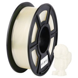 SLYPRO PLA 3D PRINTER FILAMENT 1.75MM TRANSPARENT 1KG HIGH QUALITY