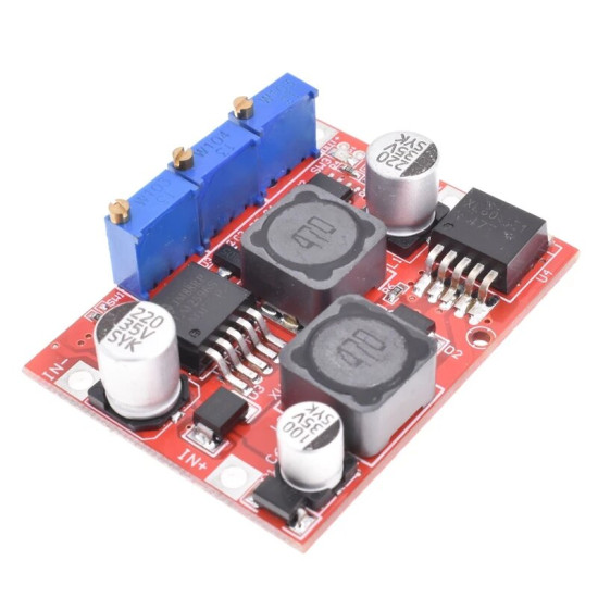 DC-DC MODULE BUCK BOOST LM2596 XL6019 ADJUSTABLE VOLTAGE CURRENT 