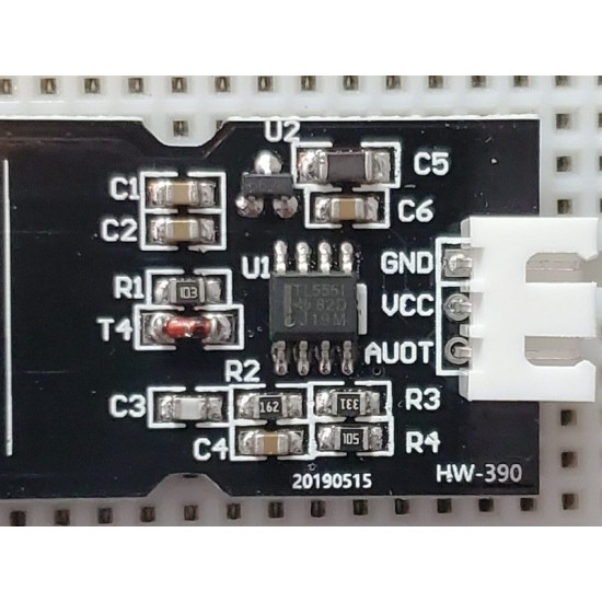 CAPACITIVE SOIL MOISTURE SENSOR MODULE