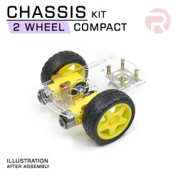2WD ROBOT SMART CAR CHASSIS