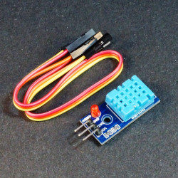 DHT11 TEMPERATURE AND HUMIDITY SENSOR MODULE