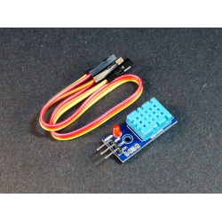 DHT11 TEMPERATURE AND HUMIDITY SENSOR MODULE