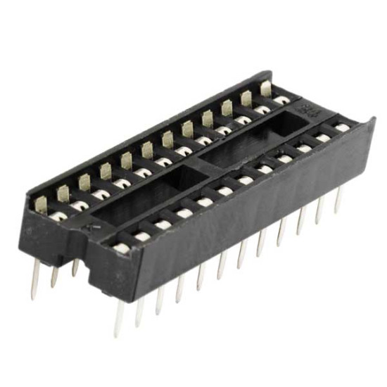 24 PIN DIP24 INTEGRATED CIRCUIT IC SOCKETS 