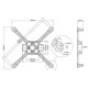 F450 MINI QUADCOPTER FRAME 450MM