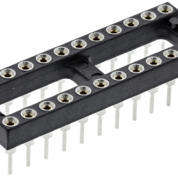 24 PIN DIP24 INTEGRATED CIRCUIT IC SOCKETS TULIP