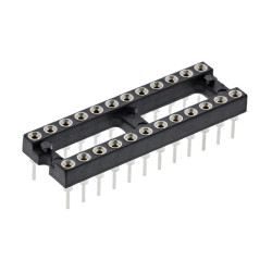 24 PIN DIP24 INTEGRATED CIRCUIT IC SOCKETS TULIP